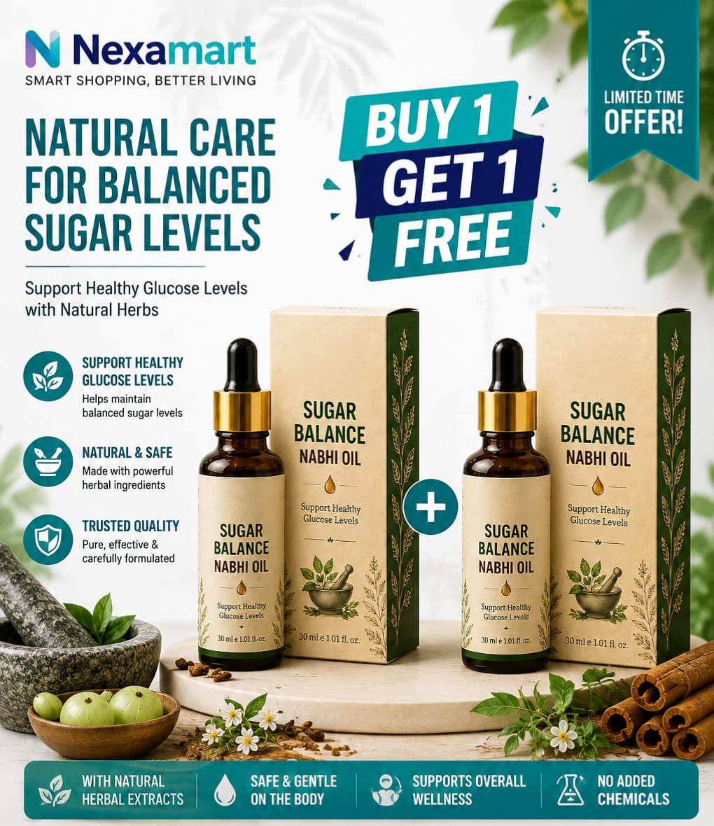 Sugar Balance Nabhi Oil