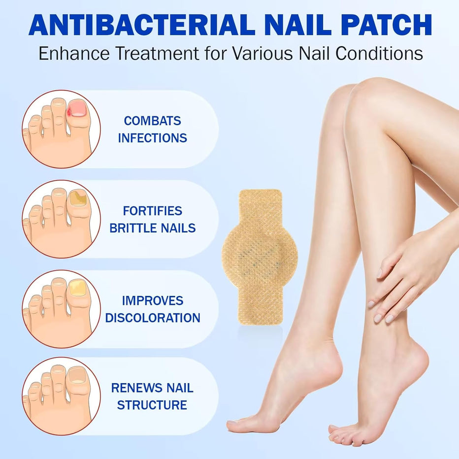 Fungal Nail Patches 21 patches in 1 pack ( Buy 1 get 1 free
