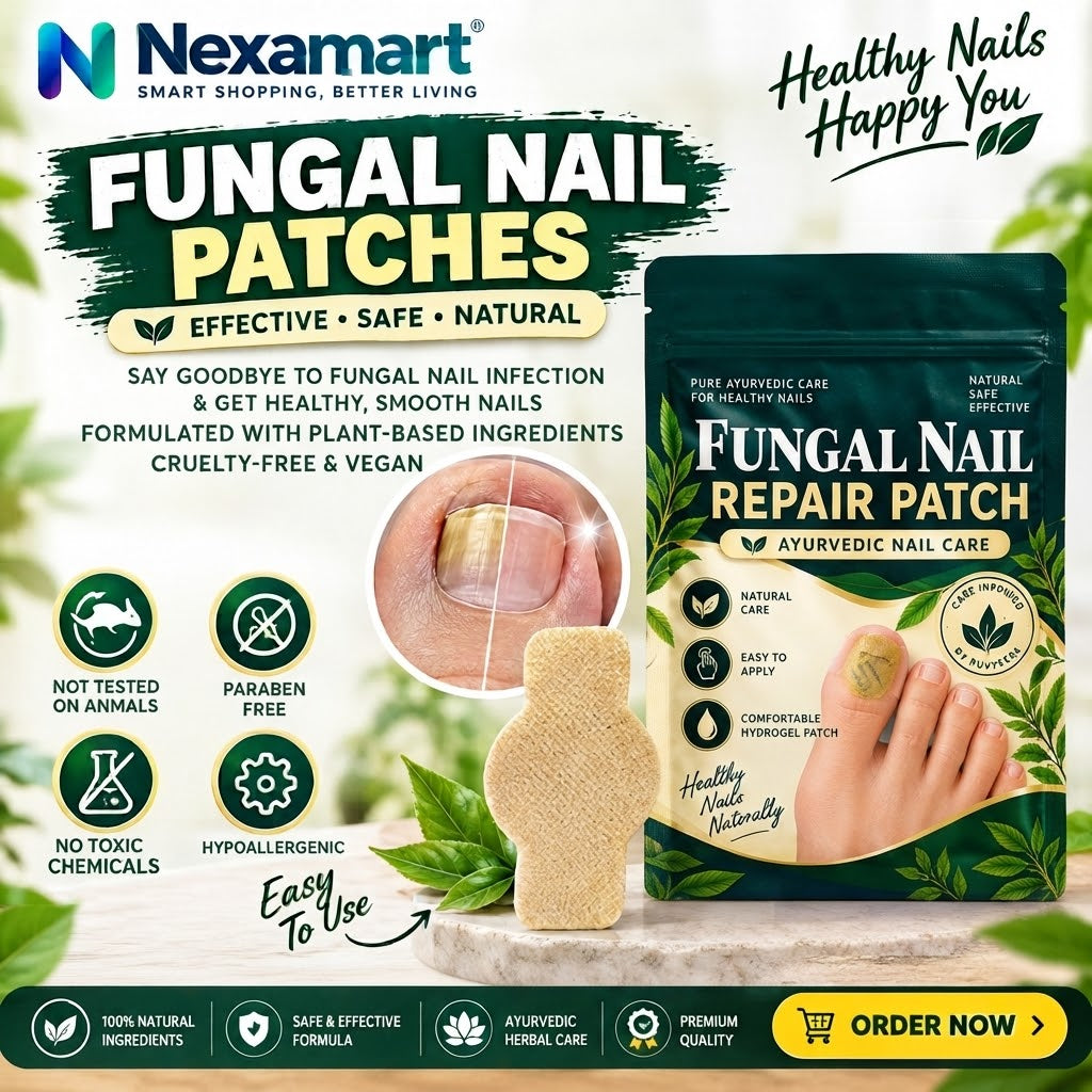 Fungal Nail Repair Patches 21 patches in 1 pack ( Buy 1 get 1 free
