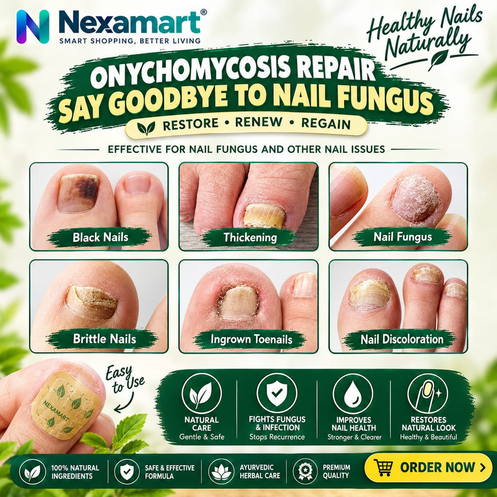 Fungal Nail Repair Patches 21 patches in 1 pack ( Buy 1 get 1 free