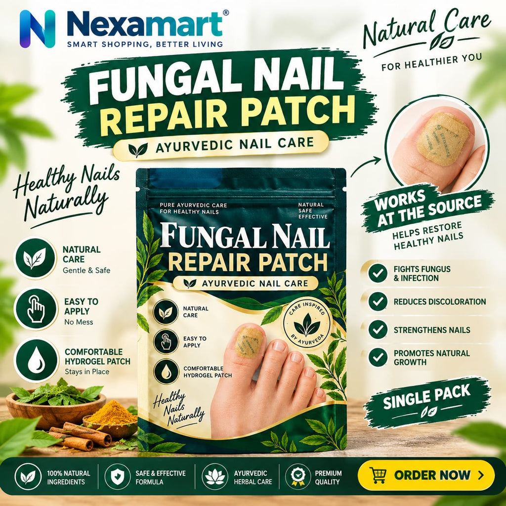 Fungal Nail Repair Patches 21 patches in 1 pack ( Buy 1 get 1 free
