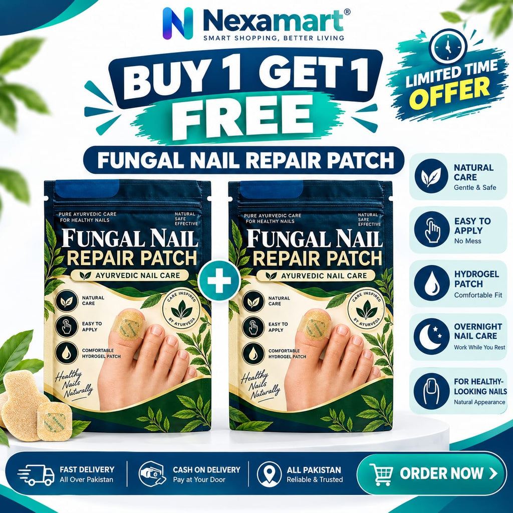 Fungal Nail Repair Patches 21 patches in 1 pack ( Buy 1 get 1 free