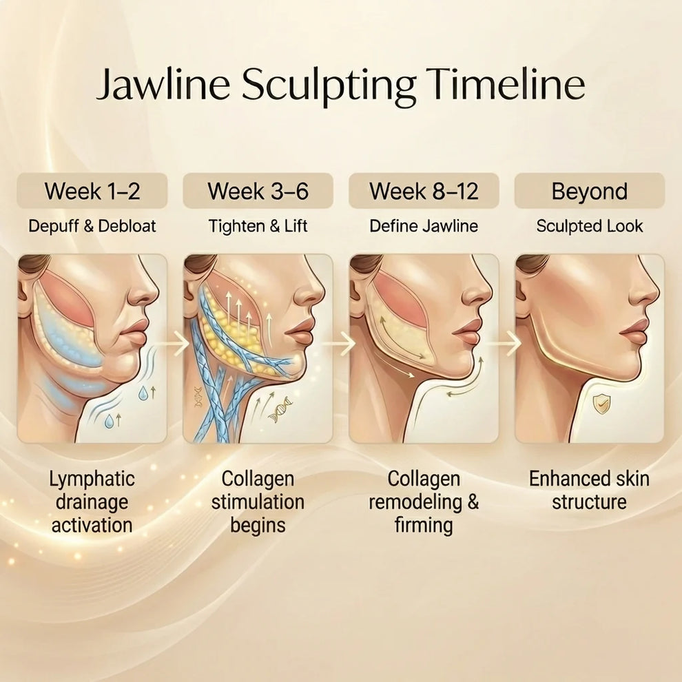 V-Line Face Lifting Tape – Instant Chin & Jawline Lift