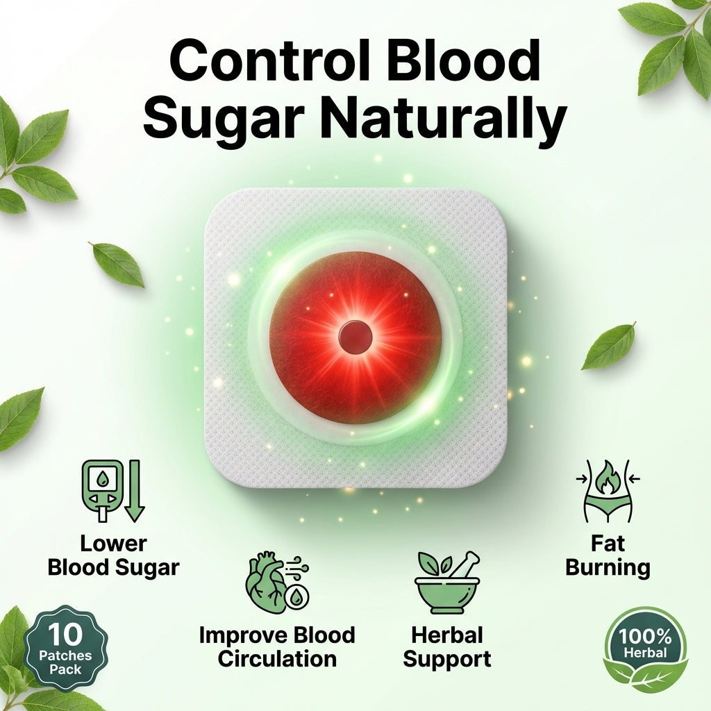 Blood Magnetic Sugar control Patches Buy 1 Get 1 Free