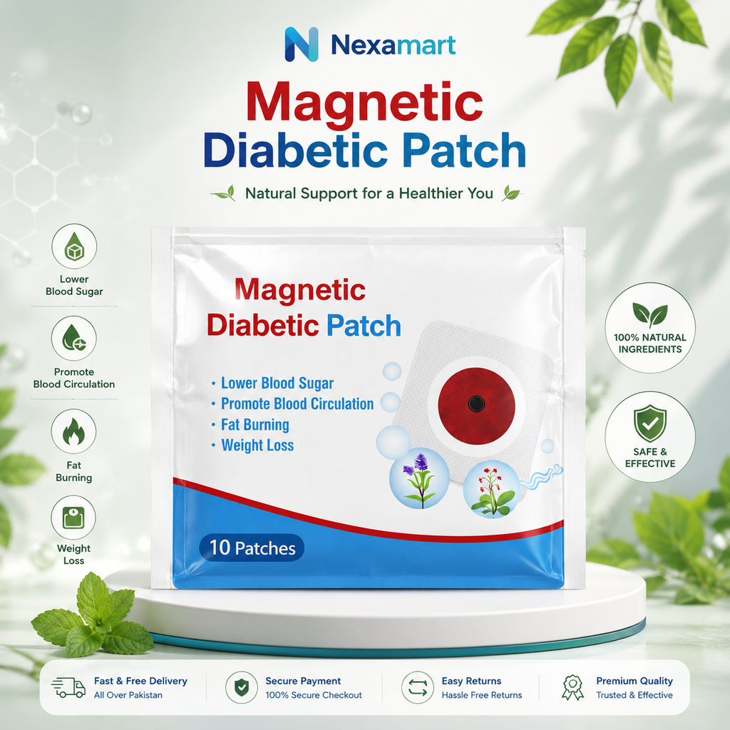 Blood Magnetic Sugar control Patches (Pack of 10)