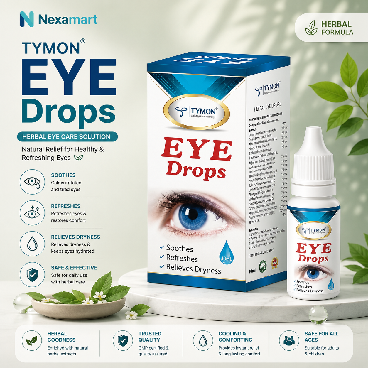 Herbal Eye Drops