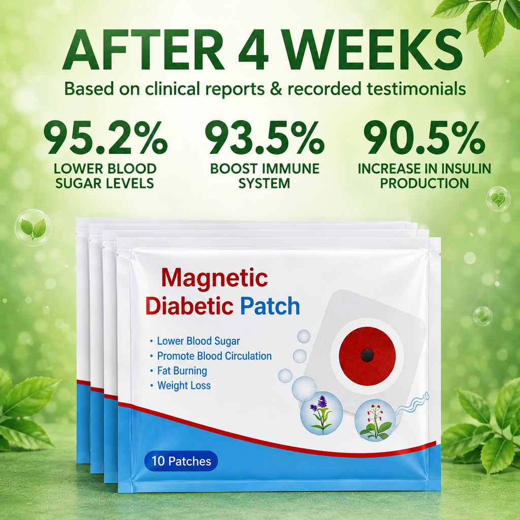 Blood Magnetic Sugar control Patches Buy 1 Get 1 Free
