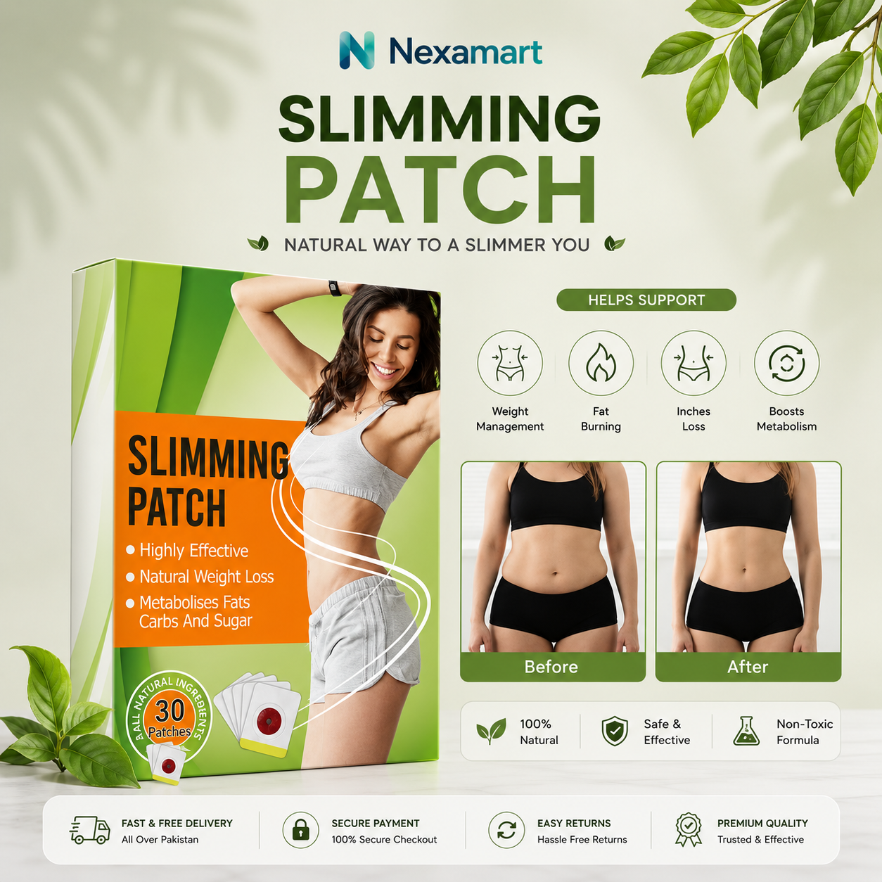 Magnetic Slimming Patch
