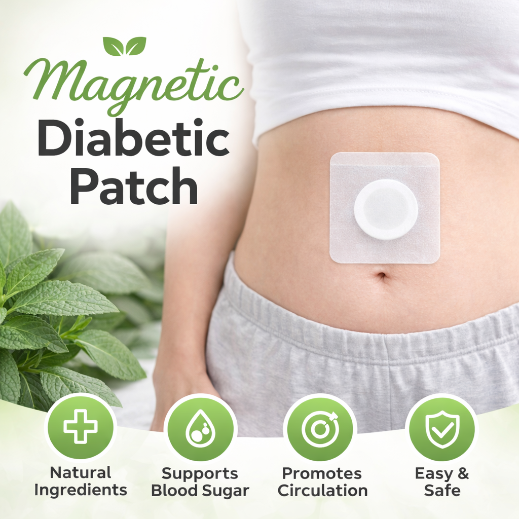 Blood Magnetic Sugar control Patches Buy 1 Get 1 Free