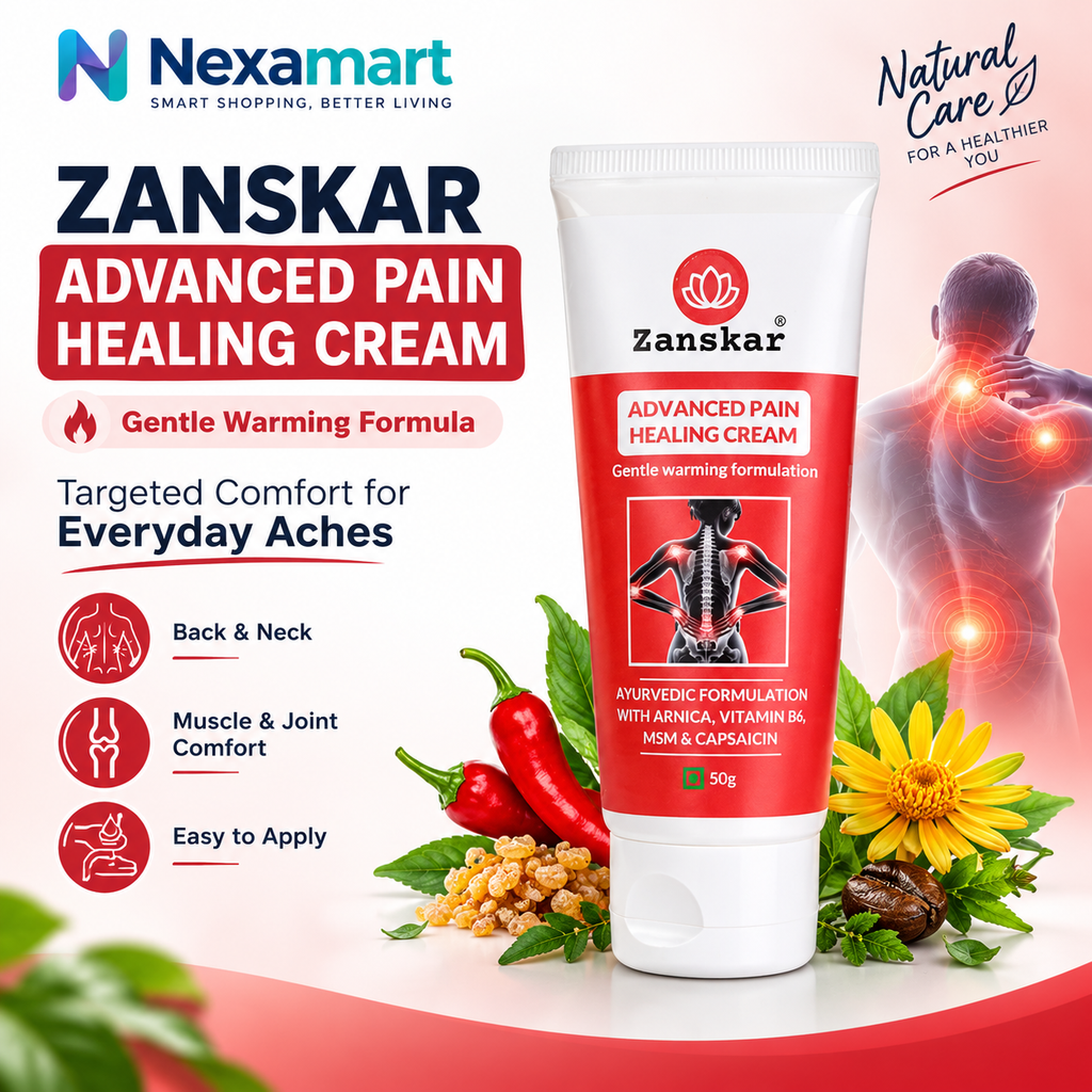 Zanskar Advanced Pain Healing Cream (50g)