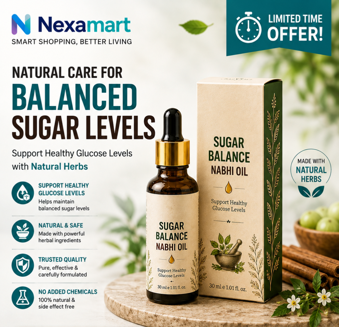 Sugar Balance Nabhi Oil