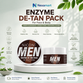 Niconi Men & Women Enzyme De-Tan Pack For Face & Body (300g)