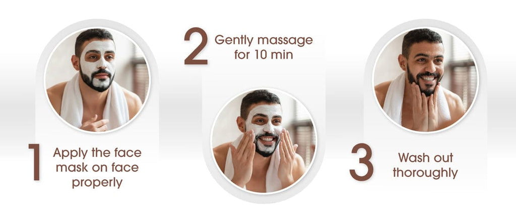 Niconi Men & Women Enzyme De-Tan Pack For Face & Body (300g)